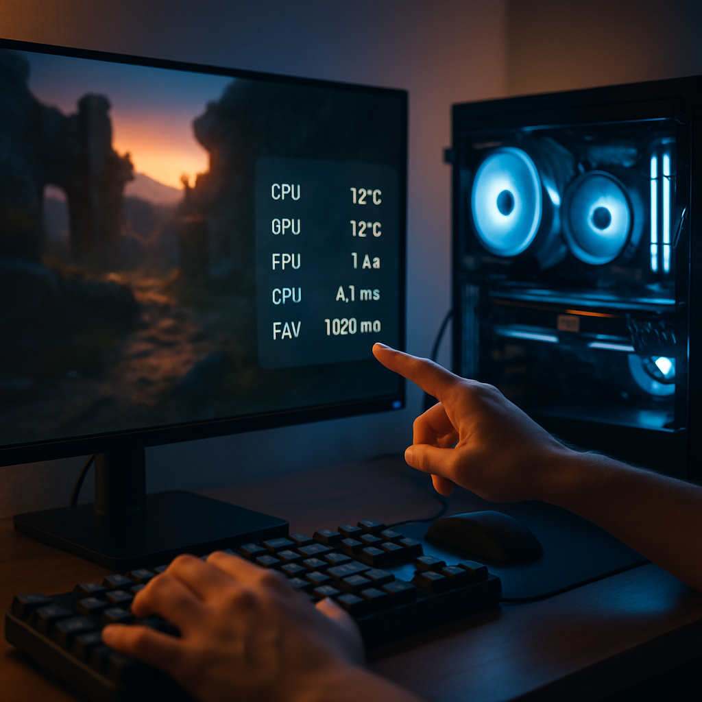 rtf-fx: Systemmonitoring und Temperaturmanagement im Gaming