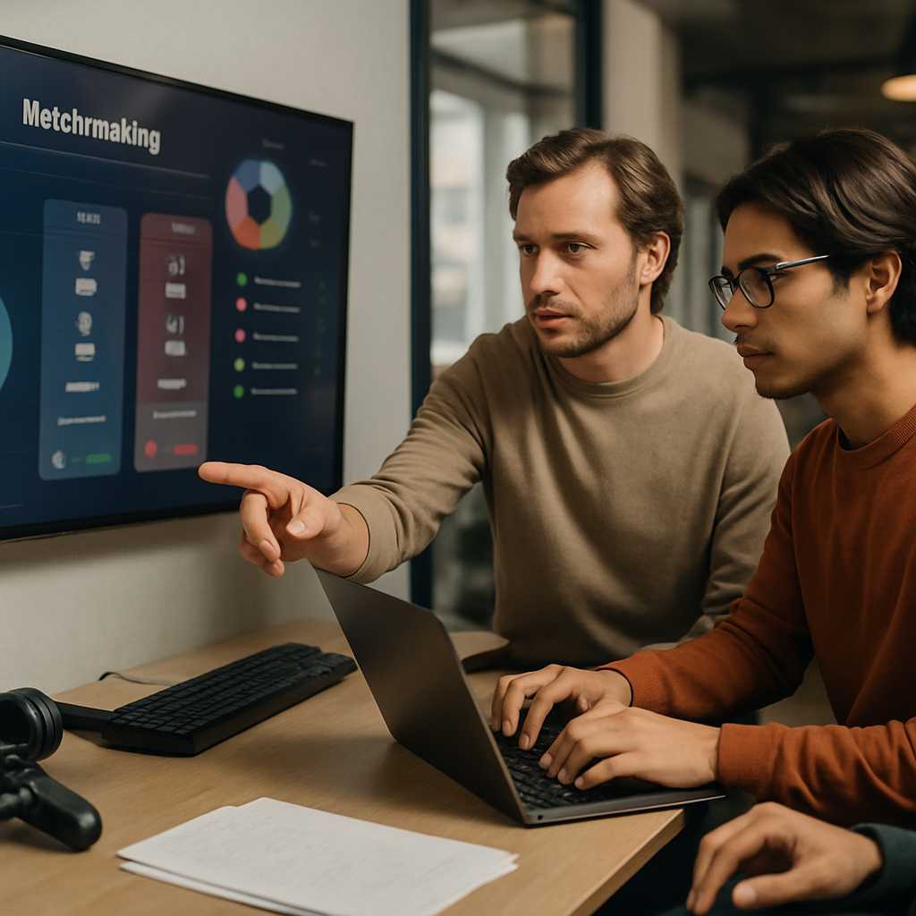 rtf-fx: Matchmaking-Verbesserungen und Lobby-Management Systeme