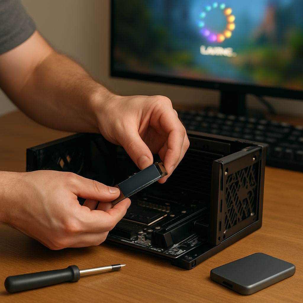 rtf-fx: SSD-Optimierung und Clean-Installationen für Spiele