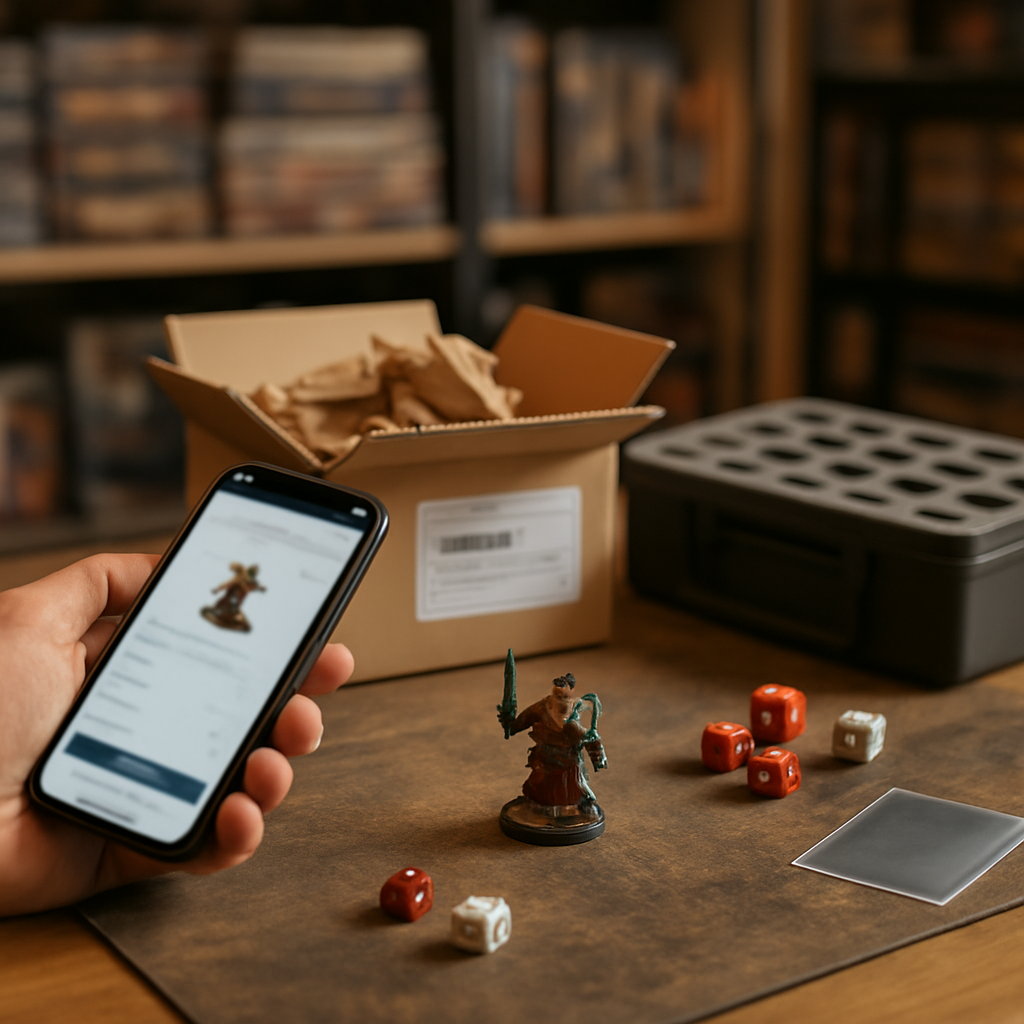 Tabletop-Spiele und Zubehör im Fachshop online bestellen